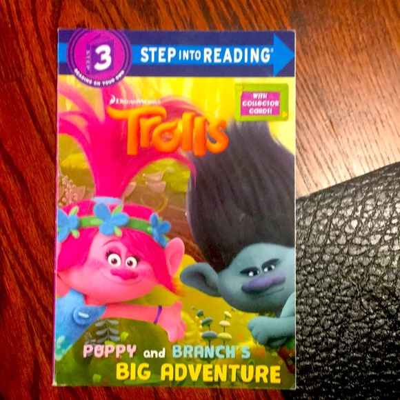 Dreamworks Toys Trolls Book Poppy And Branch Poshmark